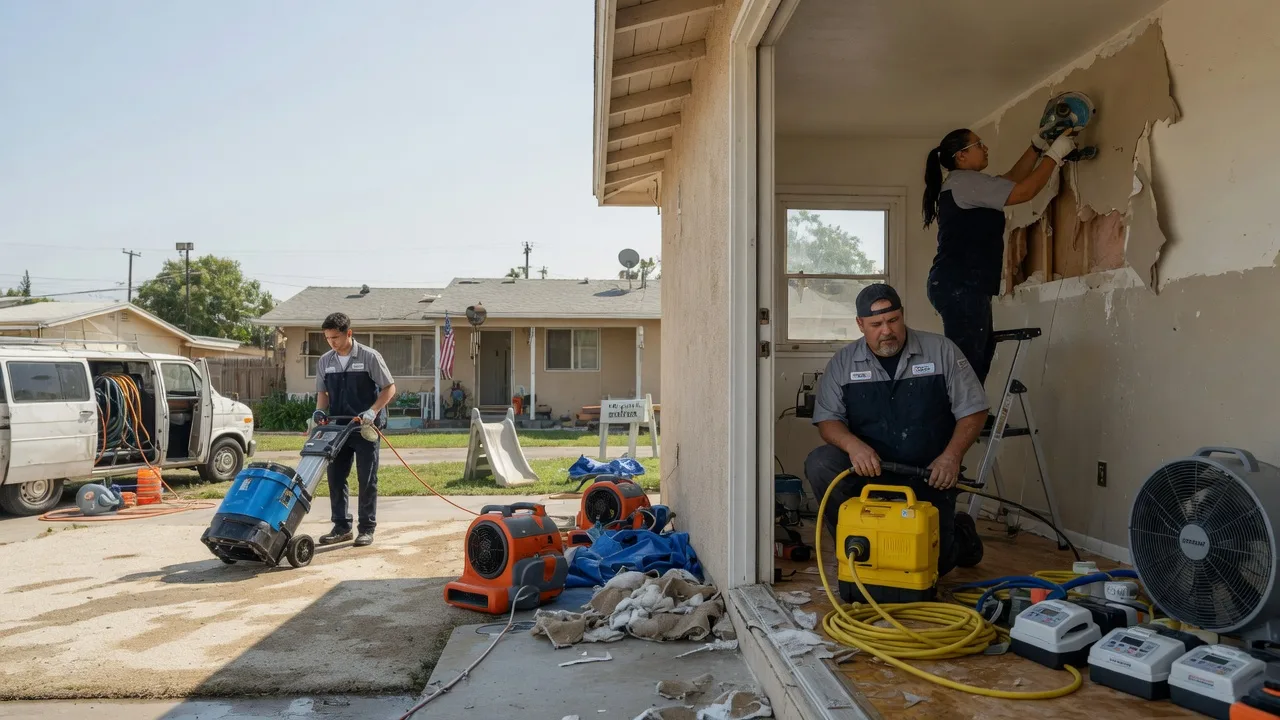 Water Damage Restoration in Thibodaux, LA near me